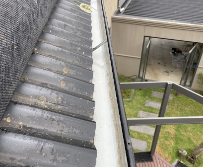 gutter-vaccume-cleaning